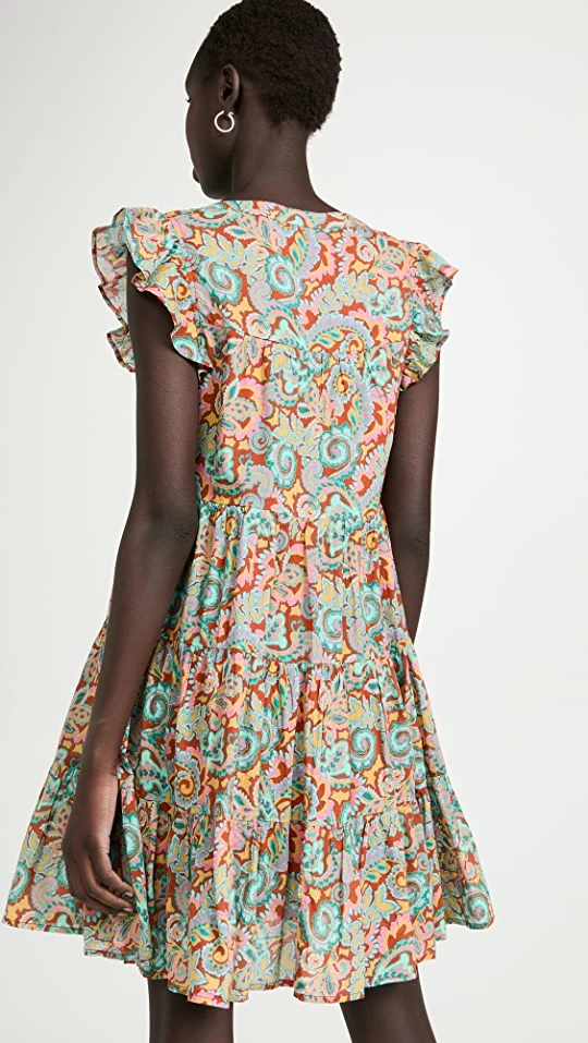 Cheapest ???? Roller Rabbit Rodez Pippa ???? Dress Orange ???? 2 Cheapest ???? Roller Rabbit Rodez Pippa ???? Dress Orange ???? - Image 2