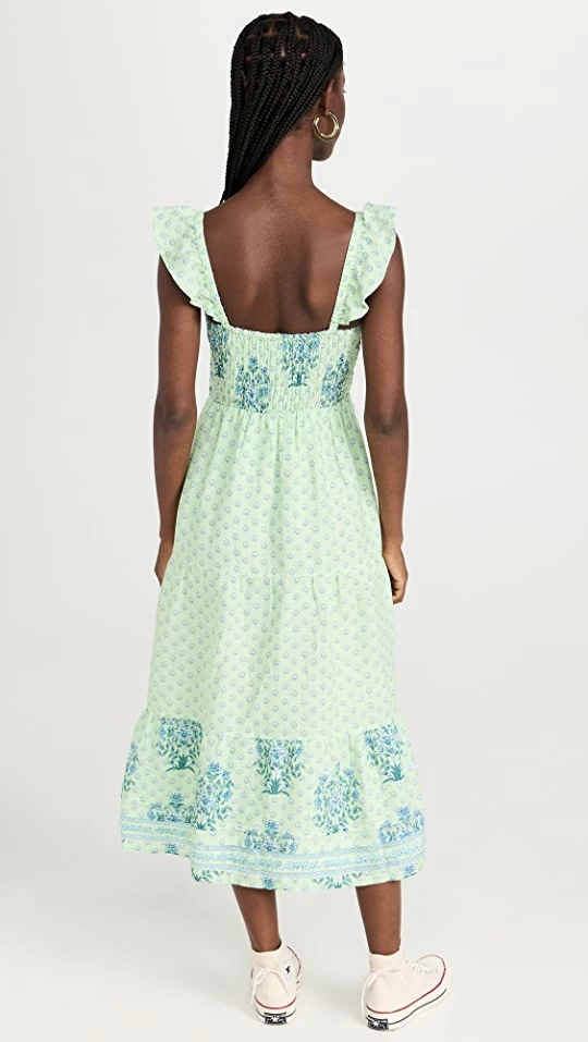 Cheap ???? Roller Rabbit Yarrow Doe ???? Dress Mint ???? 2 Cheap ???? Roller Rabbit Yarrow Doe ???? Dress Mint ???? - Image 2