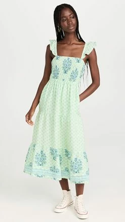 Cheap ???? Roller Rabbit Yarrow Doe ???? Dress Mint ????