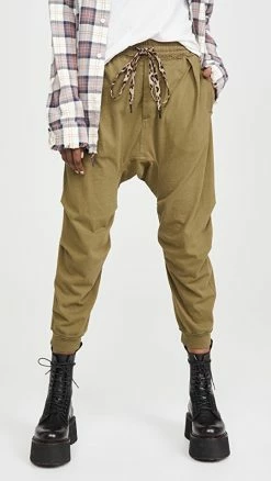 Flash Sale ???? R13 Long Rise Sweatpants Olive ????