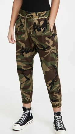 Promo ???? R13 Long Rise Sweatpants Camo ❤️