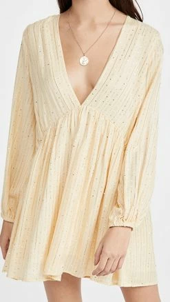 Best Pirce ???? SUNDRESS Chicago Short ???? Dress ROMA VANILLA ????