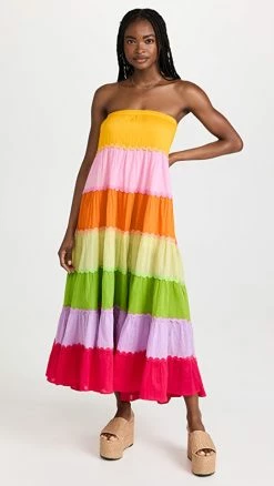 Top 10 ✨ SUNDRESS Betty ???? Dress Mix Color ????