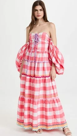 Brand new ???? SUNDRESS Erika ???? Dress Big Gingham Pink ????