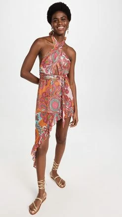 Coupon ???? SUNDRESS Amina ???? Dress Marbella Havana Framboise ????