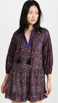 Wholesale ???? Shoshanna Umbrella Mini ???? Dress Jet Multi ????