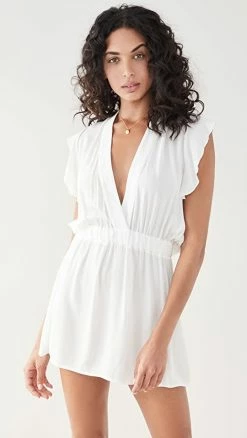 Best Sale ???? Solido Ruffle Cover Up Water Lily ????