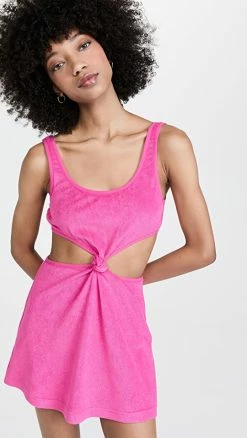 Best Pirce ???? Solid & Striped The Bailey Mini ???? Dress Strawberry ????