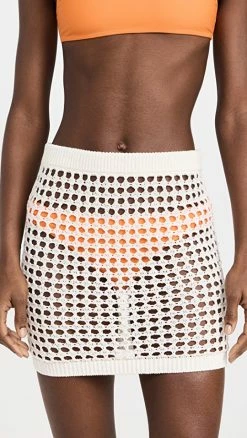 Best Pirce ???? Solid & Striped The Ronnie ???? Skirt Marshmallow ????