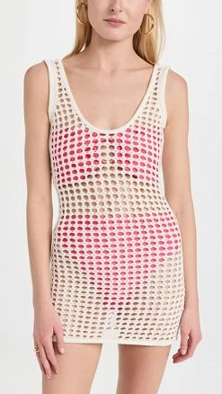 Coupon ???? Solid & Striped The Annemarie Mini ???? Dress Marshmallow ????