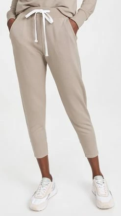 Best reviews of ❤️ Splits59 Reena Fleece 7/8 Sweatpants Latte ????