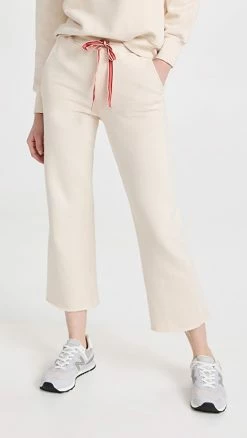 Best Pirce ???? SUNDRY Easy Sweatpants Eggshell ????