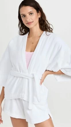 Top 10 ???? TERRY Il Pareo Kimono Bianco ❤️