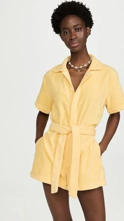 Best Sale ???? TERRY Pareo Il Jumpsuit Sunflower ????