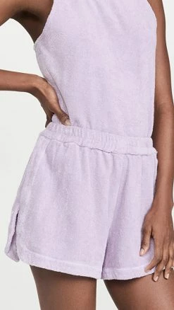 New ???? TERRY Cruise Shorts Lavendar ????