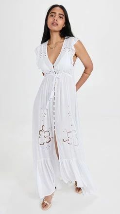 Deals ✨ TIARE HAWAII Krawang Kimono ???? Dress White ????