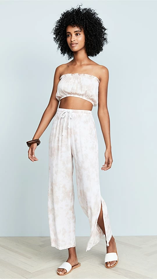 Brand new ???? TIARE HAWAII Heatwave Cover Up Set Mauve Smoke ✨ 1 Brand new ???? TIARE HAWAII Heatwave Cover Up Set Mauve Smoke ✨