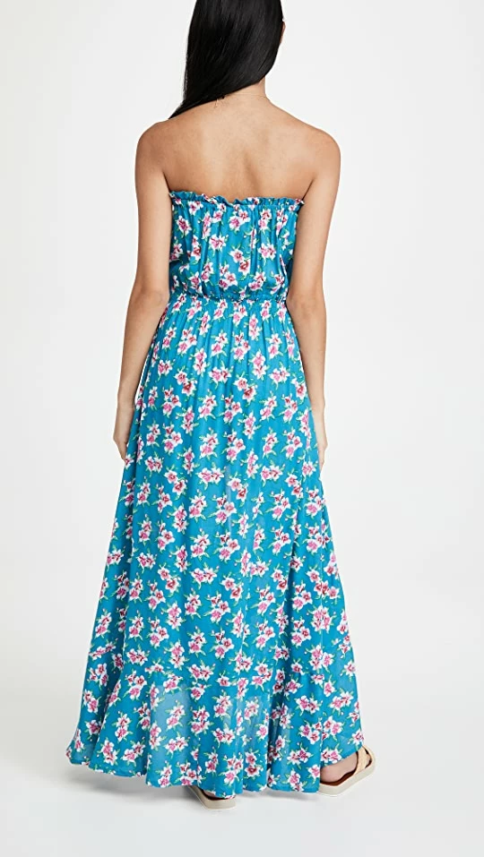 Budget ???? TIARE HAWAII Ryden Maxi ???? Dress Tropical Ocean ???? 2 Budget ???? TIARE HAWAII Ryden Maxi ???? Dress Tropical Ocean ???? - Image 2