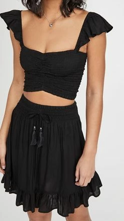 Cheap ✨ TIARE HAWAII Hollie Top & Lily ???? Skirt Set Black ????