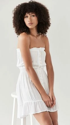 Wholesale ???? TIARE HAWAII Ryden Mini ???? Dress White ⭐