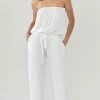 Best Sale ⭐ TIARE HAWAII Jenny Jumpsuit White ✔️