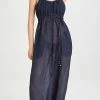 Cheap ⭐ Tory Burch Gauze Jumpsuit Tory Navy ????