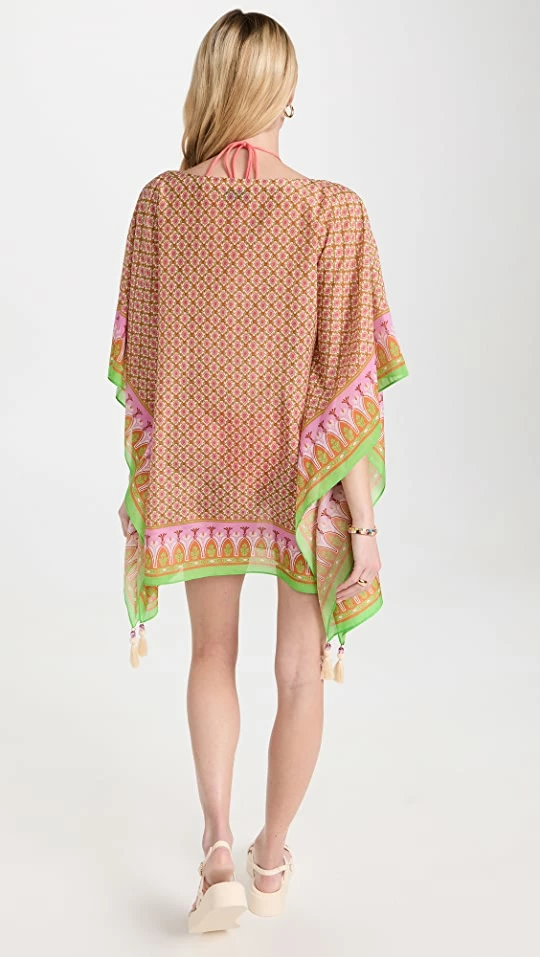 Cheapest ???? Tory Burch Printed Beach Caftan Vauban Diamond ???? 2 Cheapest ???? Tory Burch Printed Beach Caftan Vauban Diamond ???? - Image 2