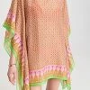 Cheapest ???? Tory Burch Printed Beach Caftan Vauban Diamond ????