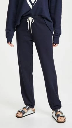 Coupon ???? Tory Sport French Terry Sweatpants Tory Navy ⭐