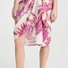 Cheapest ???? Tanya Taylor Elora Sarong Boysenberry Multi ????