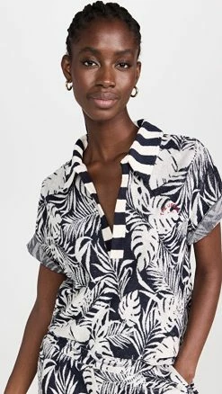 Cheapest ???? The Upside Sabal Wilma ???? Shirt Indigo ????