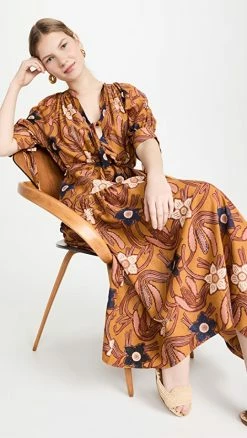 Discount ✨ Ulla Johnson Selena Coverup ???? Dress Citrine ✨