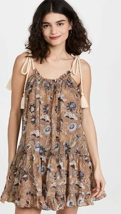 Discount ???? Ulla Johnson Trula Swim Coverup Oleander ????