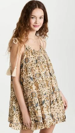 Outlet ✨ Ulla Johnson Trula Coverup Citrus ????