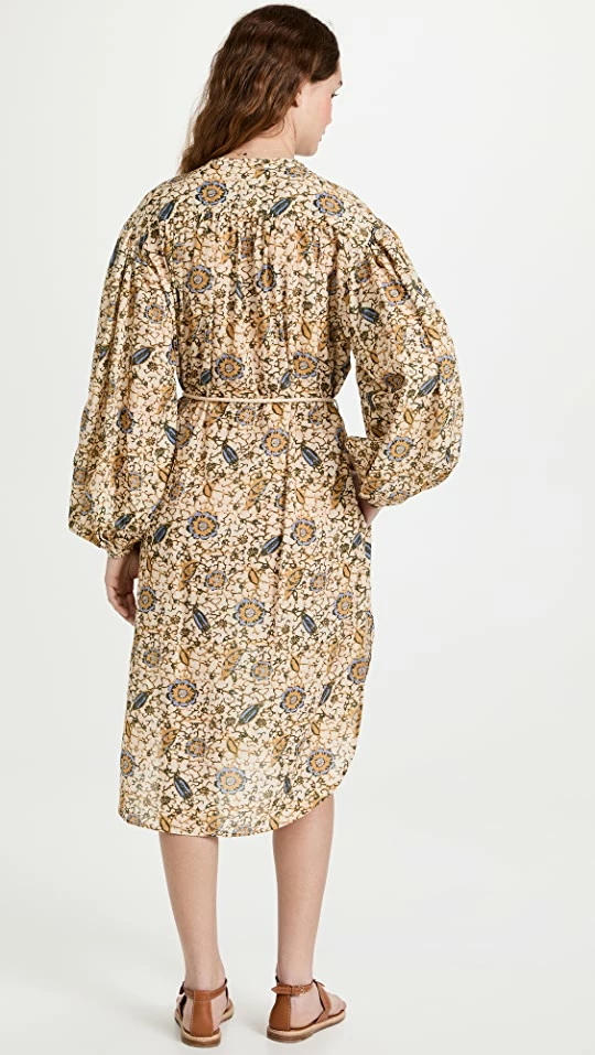 Best Sale ???? Ulla Johnson Agadir Swim Coverup Citrus ???? 2 Best Sale ???? Ulla Johnson Agadir Swim Coverup Citrus ???? - Image 2