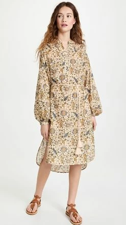 Best Sale ???? Ulla Johnson Agadir Swim Coverup Citrus ????