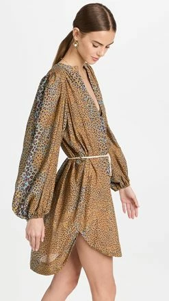 Outlet ???? Ulla Johnson Nerissa Coverup Ocelot ????