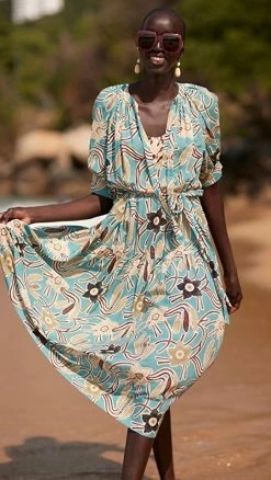 Best Sale ✔️ Ulla Johnson Selena Coverup Topaz ????