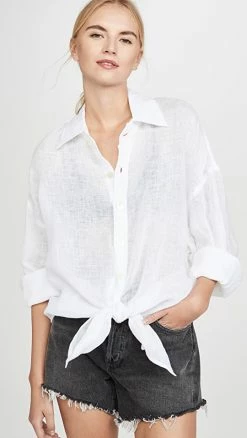 Discount ???? Vitamin A Playa ???? Shirt / ???? Dress White ????