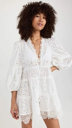 Deals ⭐ Waimari Pueblito Kimono ???? Dress White ⭐