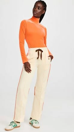 Best reviews of ???? Wales Bonner Percussion Track Pants Pale Yellow ⭐