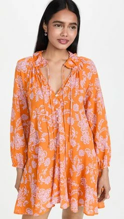 Discount ???? XIRENA Lola ???? Dress Tropicana Orange ✨