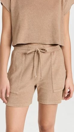 Coupon ???? Year Of Ours Poolside Terry Shorts Caribou ????