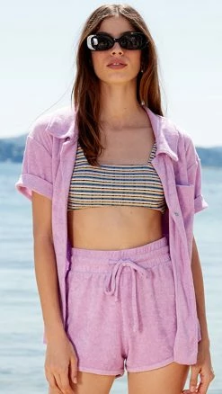 Best reviews of ✨ Year Of Ours The Vacation Terry ???? Shirt Violet ✔️