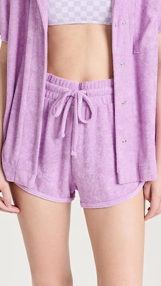 Best reviews of ❤️ Year Of Ours The Vacation Terry Shorts Violet ???? 2 Best reviews of ❤️ Year Of Ours The Vacation Terry Shorts Violet ???? - Image 2