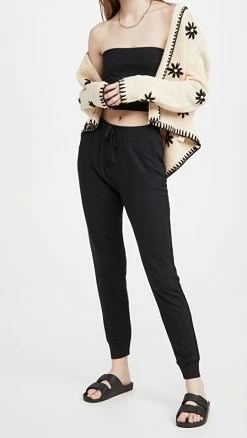 Coupon ???? Yummie Tristen Joggers Black ????