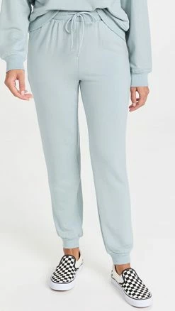 Coupon ???? Z Supply Easy Fleece Joggers Morning Fog ????