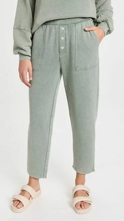 Coupon ???? Z Supply Jade Knit Pants Forest ✔️