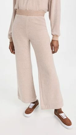 Cheap ⭐ Z Supply Tessa Cozy Pants Saddle ⌛