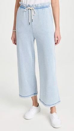 Cheap ???? Z Supply Peggy Pants Washed Denim ❤️